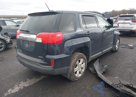 2016 GMC Terrain Sle-1 из США, поврежденный, VIN 2GKFLSEK0G6201863